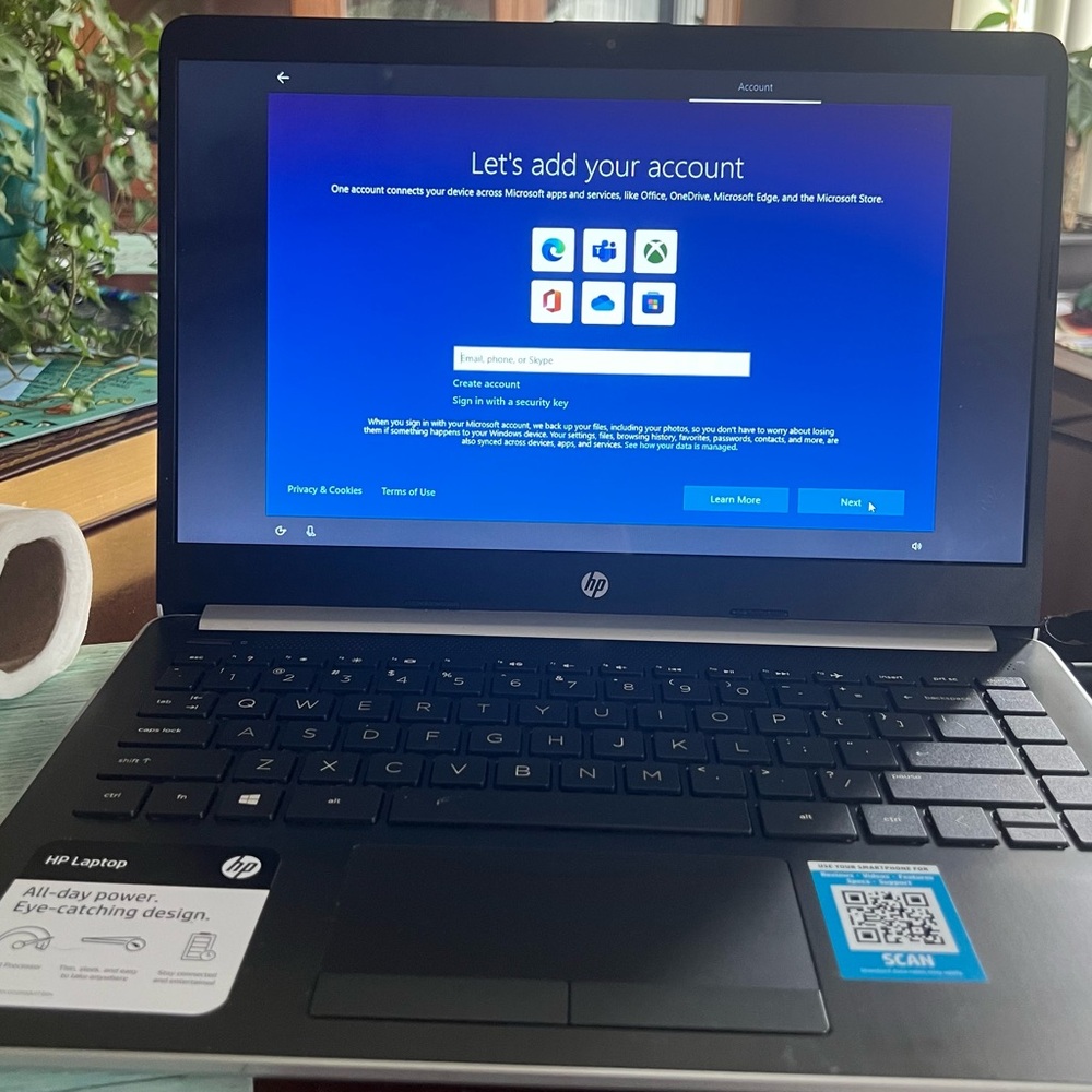 HP Pavilion Laptop 14”